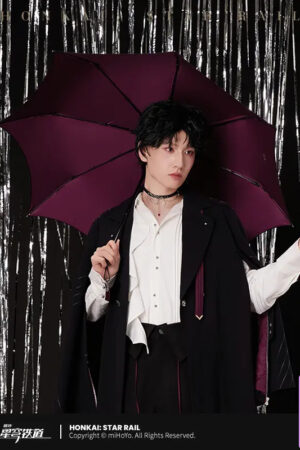 miHoYo – Honkai: Star Rail – Kafka Themed Impression Series Folding Umbrella (Licensed) - Photo 2 | TopGKStore