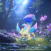 Ling Xi Gong Fang Studio – Pokedex 1/20 #4 Leafeon Pokémon - Photo 8 | TopGKStore