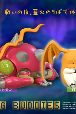 Take A Nap Studio – Digimon Sleep Series #3 Patamon & Tentomon - Photo 1 | TopGKStore