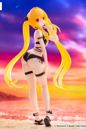 FURYU – To Love Ru Darkness Trio-Try-iT Figure Konjiki no Yami (Licensed) - Photo 1 | TopGKStore