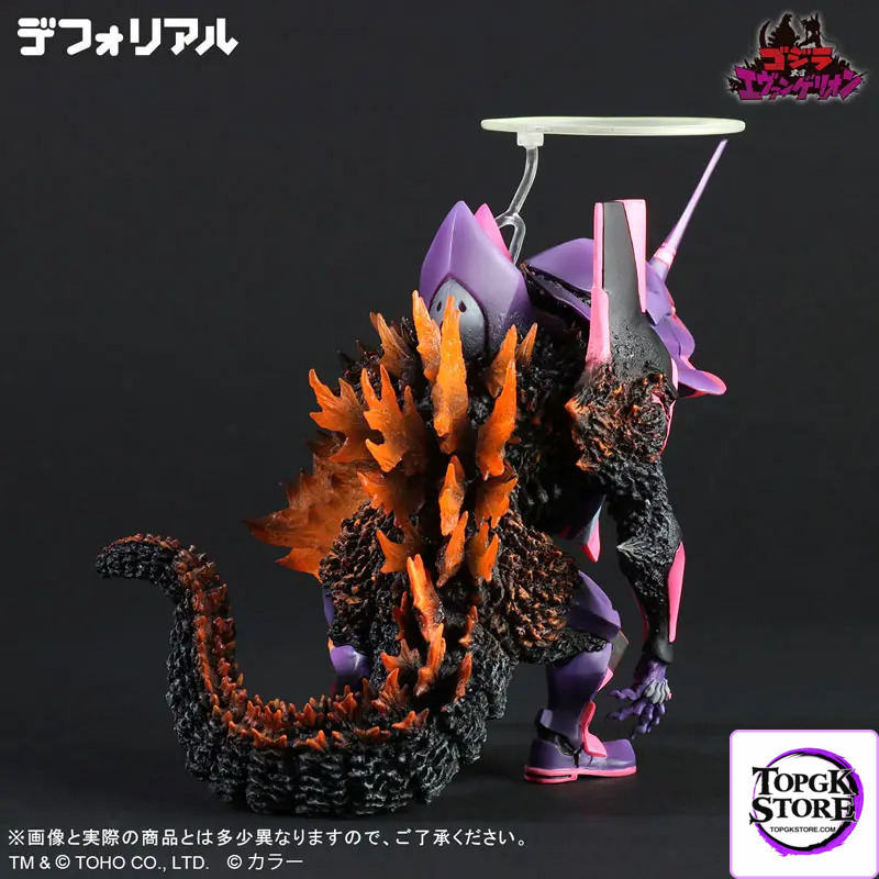 X-PLUS PLEX Studio – Deforeal Evangelion EVA-01 Burning “G” Awaken Form Complete Figure 411-200441C (Licens