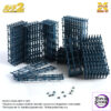 X-PLUS PLEX Studio – Godzilla 1/700 Scale 500 Soldier Legion Plastic Model Kit 411-200432CP (Licensed) - Photo 4 | TopG