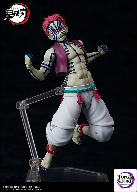 FREEing – figma Demon Slayer: Kimetsu no Yaiba Akaza (Licensed) - Photo 7 | TopGKStore