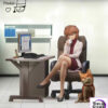 Tou Xin Studio – Office Shiho Miyano Detective Conan - Photo 1 | TopGKStore