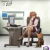 Tou Xin Studio - Office Shiho Miyano Detective Conan - Photo 1 | TopGKStore