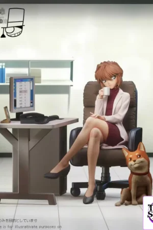 Tou Xin Studio - Office Shiho Miyano Detective Conan - Photo 1 | TopGKStore