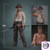 Hottoys – 1/6 Indiana Jones and the Temple of Doom Dr. Henry Jones MMS860 MMS861 (Licensed) - Photo 4 | TopGKStore