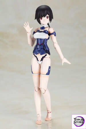 Kotobukiya – Frame Arms Girl Laetitia Azurite Ver. Plastic Model (Licensed) - Photo 2 | TopGKStore