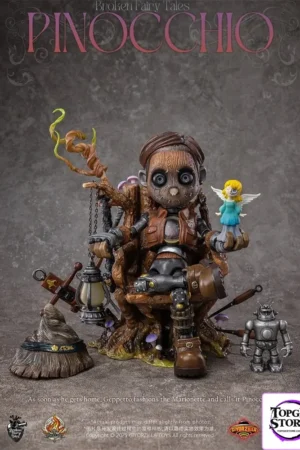GIYORZILLA TOYS - 1/6 A001 Shattered Fairy Tale: Pinocchio Action Figure (Licensed) - Photo 1 | TopGKStore