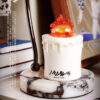 Rising Sun Studio – Hayao Miyazaki’s Trendy Play Series Calcifer Scented Candle Howl’s Moving Castle - Phot