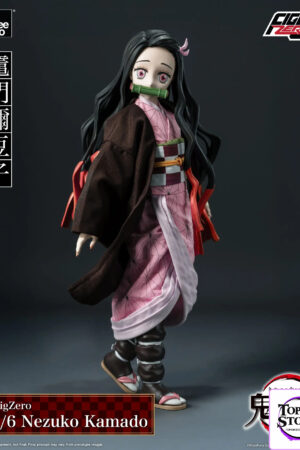 Threezero – Demon Slayer: Kimetsu no Yaiba FigZero 1/6 Nezuko Kamado 3Z06680W0 (Licensed) - Photo 2 | TopGKStore