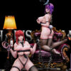 HR Studio – Night Series #1 Makima Reze Chainsaw Man - Photo 3 | TopGKStore