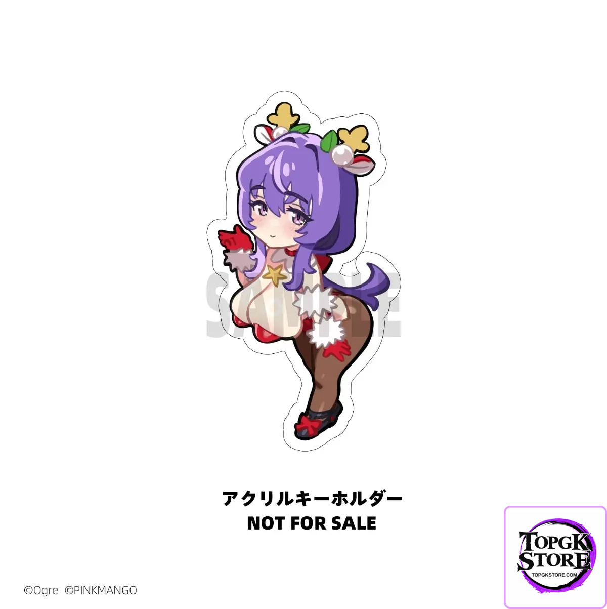 PINKMANGO – Succubus Homestay Shiori Sakimai Christmas Costume Ver. (Licensed) - Photo 2 | TopGKStore