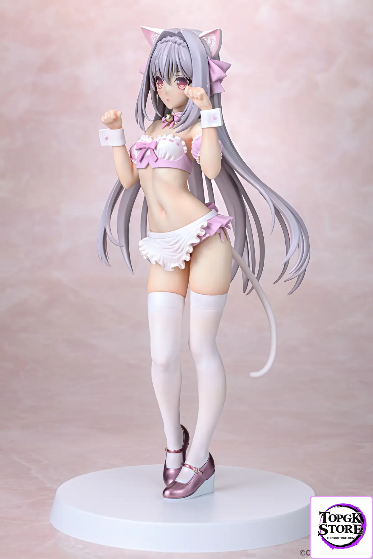 Q-six – Tsuki ni Yorisou Otome no Sahou Sakurakouji Luna Cat Maid Normal Color & Sakura Color (Licensed) - Photo 25