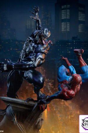 Sideshow Collectibles – Spider Man vs Venom Maquette 200561 (Licensed) - Photo 1 | TopGKStore