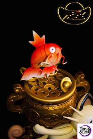 Yuan Bao Studio – Fortune Cat and Koi Fish Pokémon - Photo 2 | TopGKStore