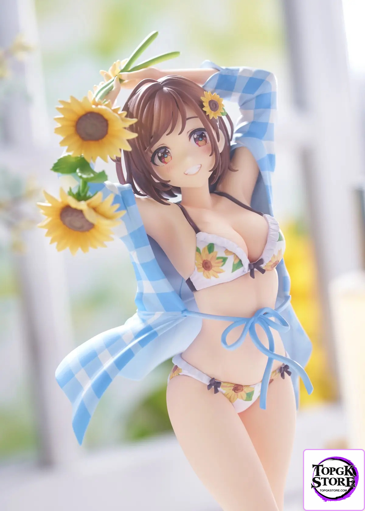 PLUM – Sunflower Girl Illustration by EnMorikura (Licensed) - Photo 10 | TopGKStore