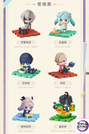 miHoyo – Genshin Dreamy Treasures Series Q-version Blind Boxes (6-pack) (Licensed) - Photo 2 | TopGKStore