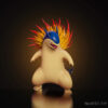 JP Studio – Pokédex Series #2 Typhlosion Pokémon - Photo 5 | TopGKStore