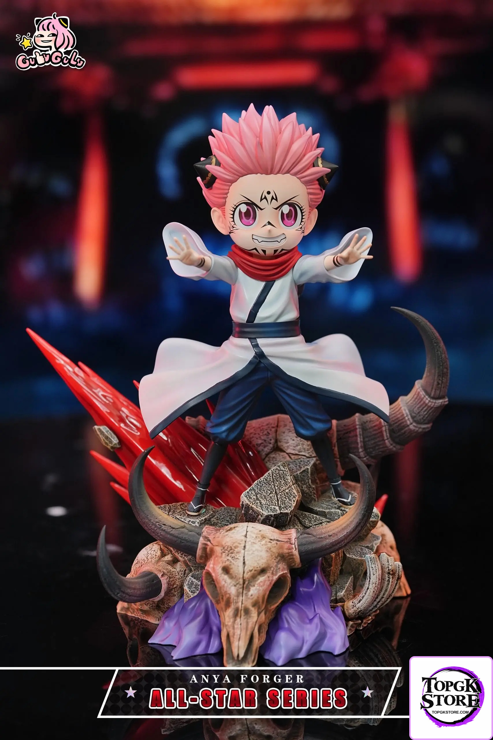 GULUGULU Studio – Anya Cosplay Sukuna Spy x Family - Photo 1 | TopGKStore