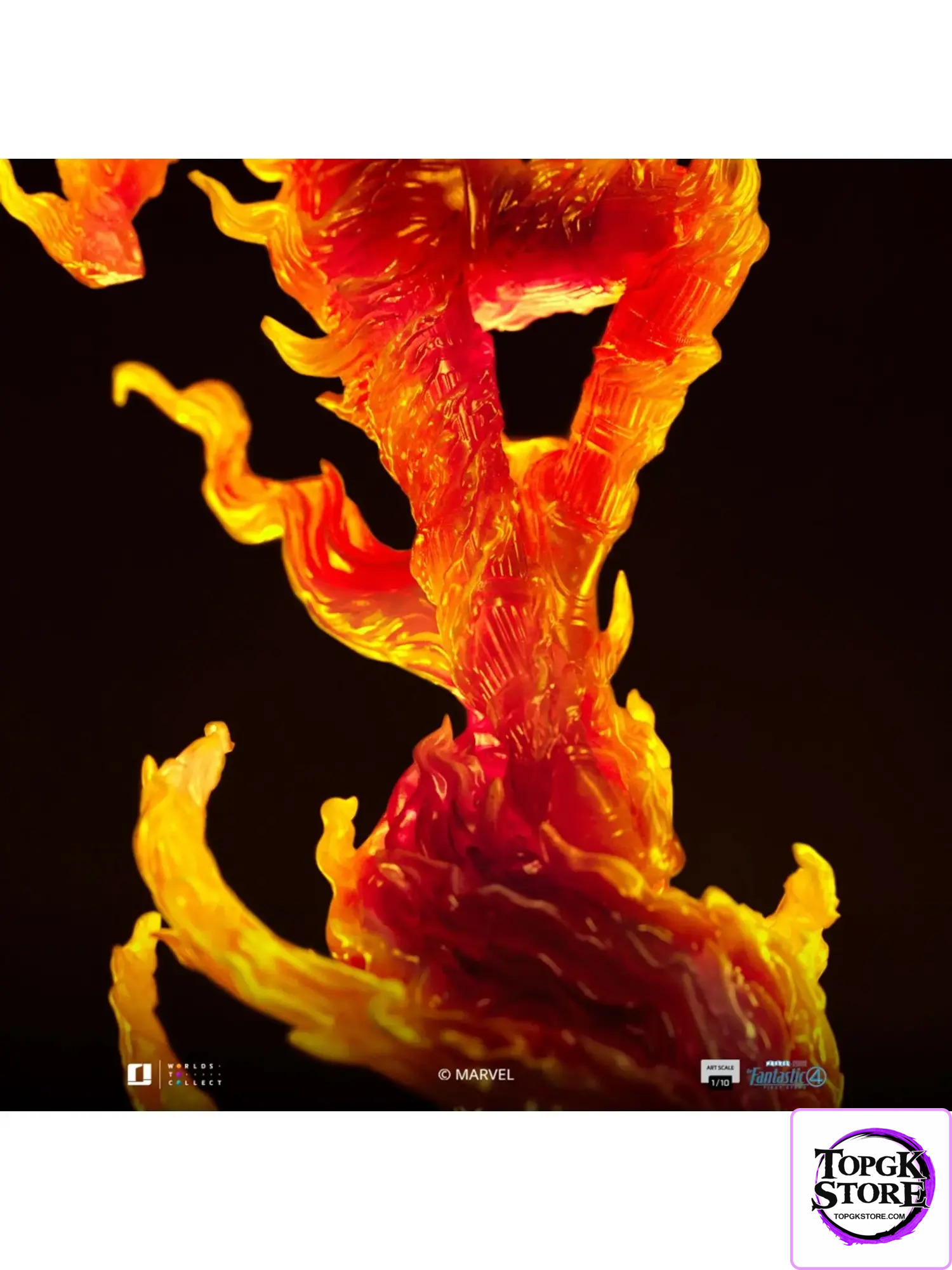 Iron Studio – The Fantastic Four: The Thing & Human Torch MARCAS203135-10 MARCAS203325-10 (Licensed) - Photo 17 | T