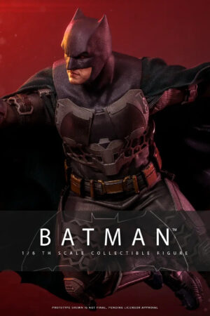 Hottoys – The Flash – Batman and Batcycle – 1/6th Scale MMS703 MMS704 MMS705 (Licensed) - Photo 2 | TopGKSt