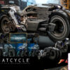 Hottoys – The Flash – Batman and Batcycle – 1/6th Scale MMS703 MMS704 MMS705 (Licensed) - Photo 28 | TopGKS
