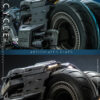 Hottoys – The Flash – Batman and Batcycle – 1/6th Scale MMS703 MMS704 MMS705 (Licensed) - Photo 21 | TopGKS