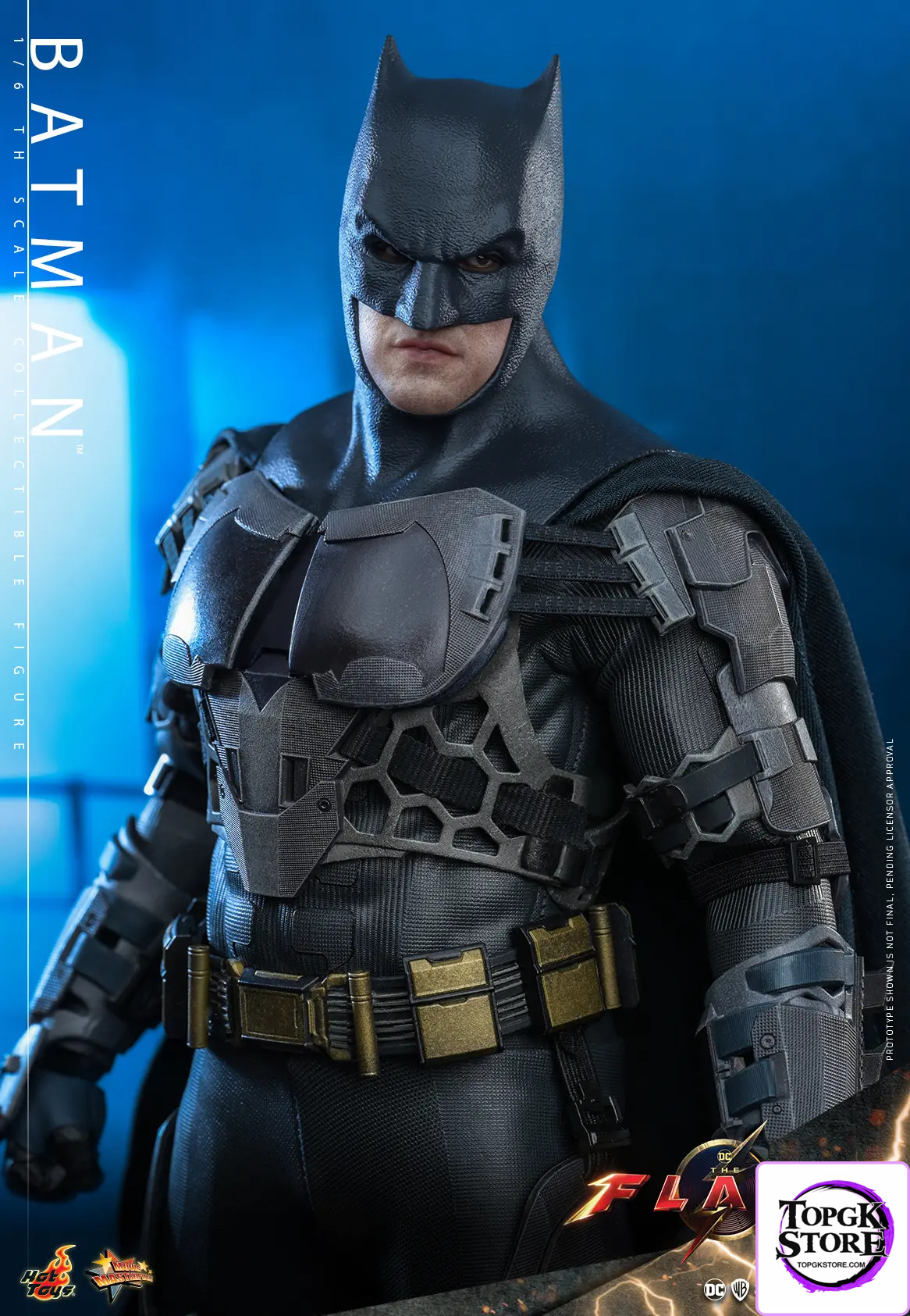 Hottoys – The Flash – Batman and Batcycle – 1/6th Scale MMS703 MMS704 MMS705 (Licensed) - Photo 25 | TopGKS