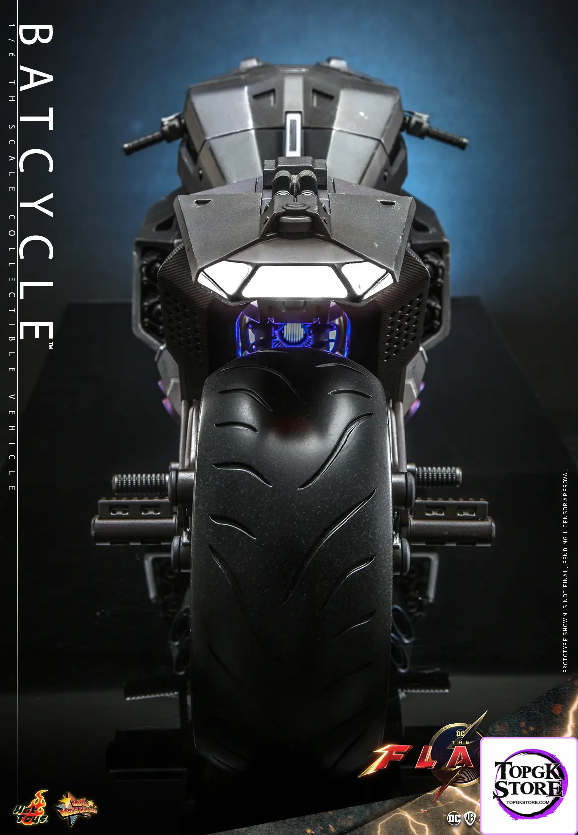 Hottoys – The Flash – Batman and Batcycle – 1/6th Scale MMS703 MMS704 MMS705 (Licensed) - Photo 26 | TopGKS