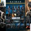 Hottoys – The Flash – Batman and Batcycle – 1/6th Scale MMS703 MMS704 MMS705 (Licensed) - Photo 29 | TopGKS