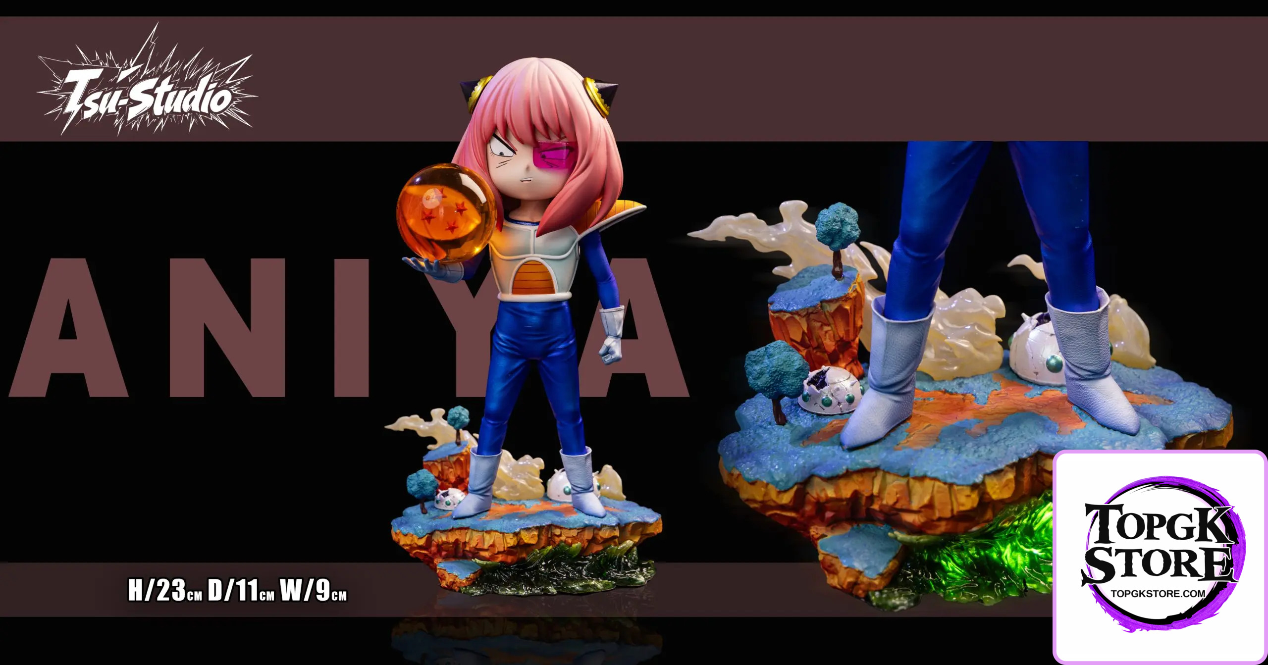 Tsu Studio – Spy x Family Anya Cosplay Dragon Ball - Photo 10 | TopGKStore