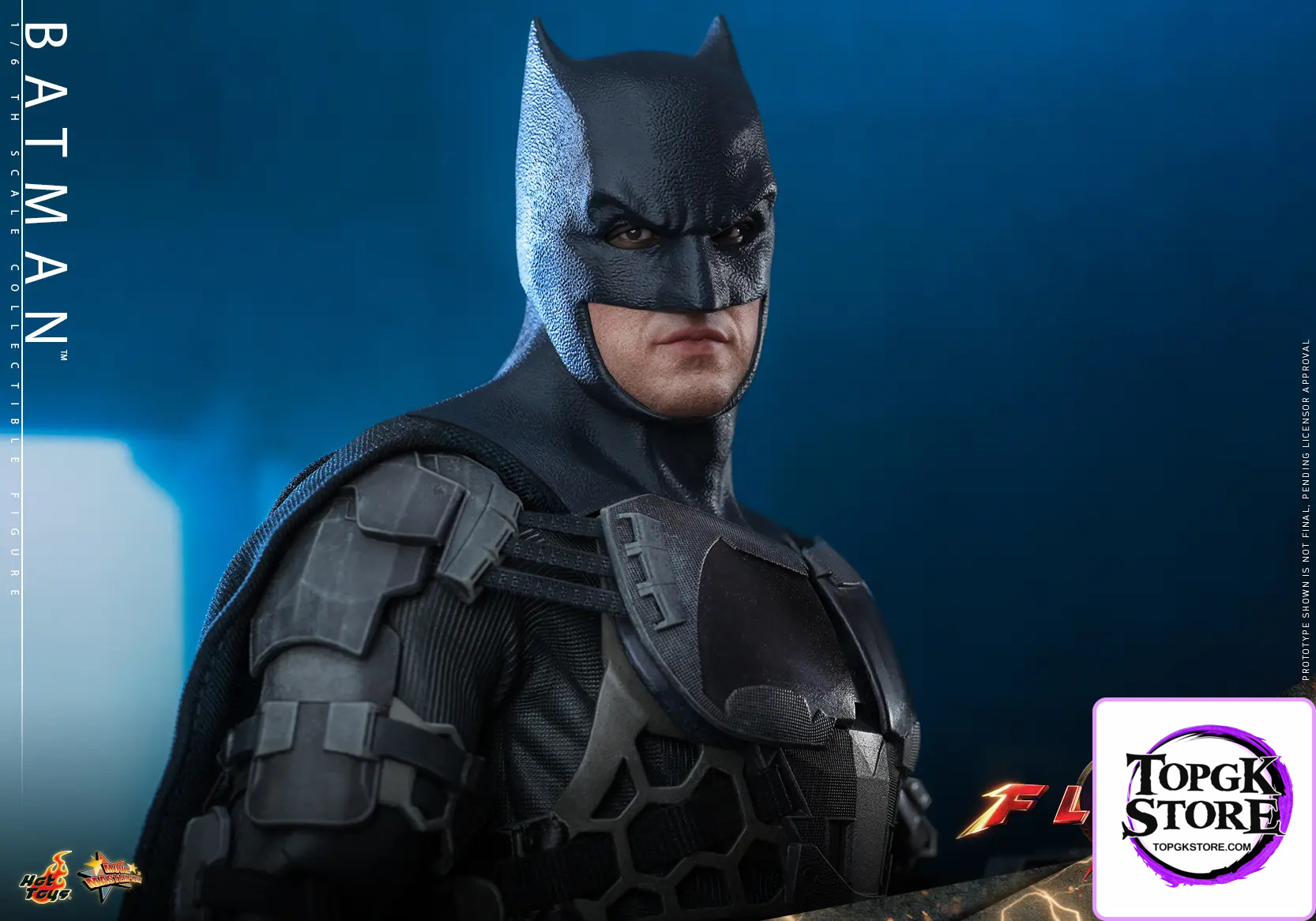 Hottoys – The Flash – Batman and Batcycle – 1/6th Scale MMS703 MMS704 MMS705 (Licensed) - Photo 8 | TopGKSt