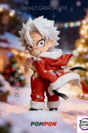 PomPon Studio – Genya Shinazugawa X Sanemi Shinazugawa Christmas Series Demon Slayer - Photo 2 | TopGKStore