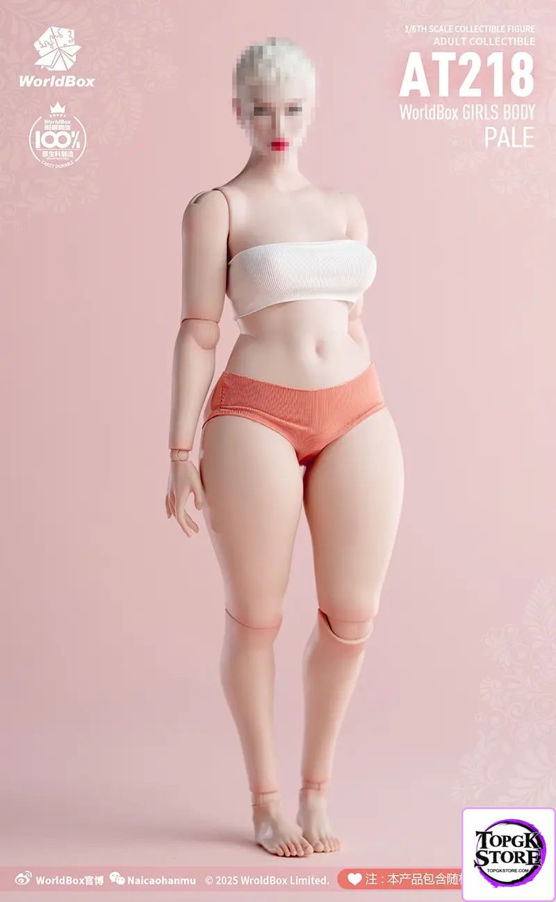 Worldbox – 1/6th Scale Girl Body AT218 (Licensed) - Photo 8 | TopGKStore