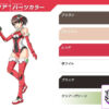 Hasegawa – A.S.G Girls EMO-X0022 “Aria” & X0024 “Ciel” 1/12 Plastic Model (Licensed) - Phot