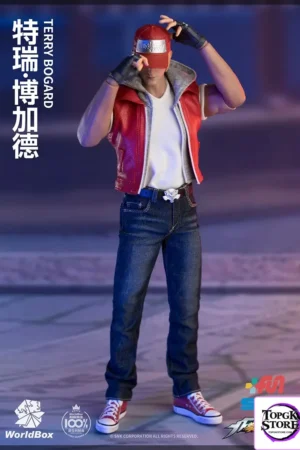 Worldbox - 1/6 KOF - Terry Bogard Collectible Figure (Licensed) - Photo 1 | TopGKStore