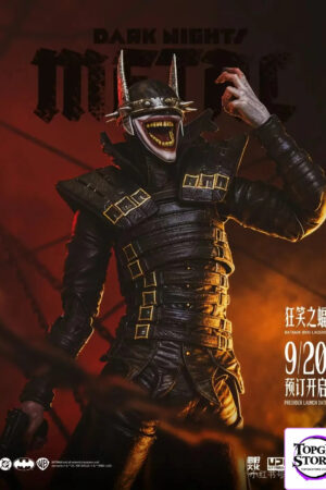 ROUND FIELD X U-P-Finegures – Dark Night The Batman Who Laughs action figure (Licensed) - Photo 1 | TopGKStore