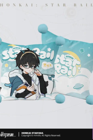 miHoYo – Honkai: Star Rail – Boys Dormitory Series Throw Pillows (Licensed) - Photo 1 | TopGKStore