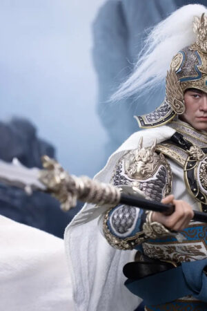 FZ Art Studio – Legend of the Mighty General: Shu Chapter – Five Great Generals Zhao Yun Zhao Zilong FZ030 FZ031 