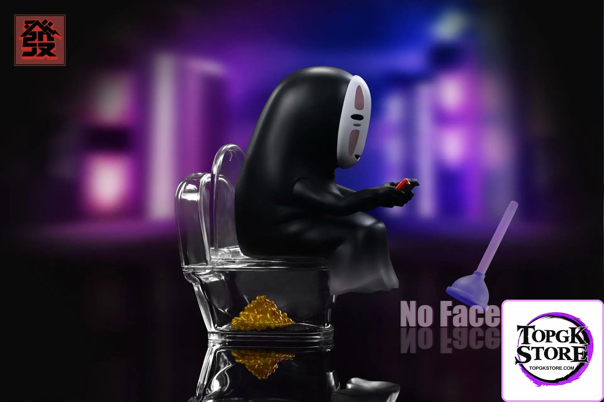 Fa Studio – Spirited Away No Face Man Desktop Ornament - Photo 4 | TopGKStore