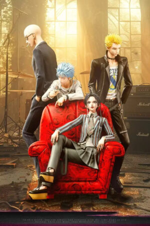 Pinksoul Studio – Nana Osaki X Yasushi Takagi X Nobuo Terashima X Shinichi Okazaki – NANA - Photo 1 | TopGKStore