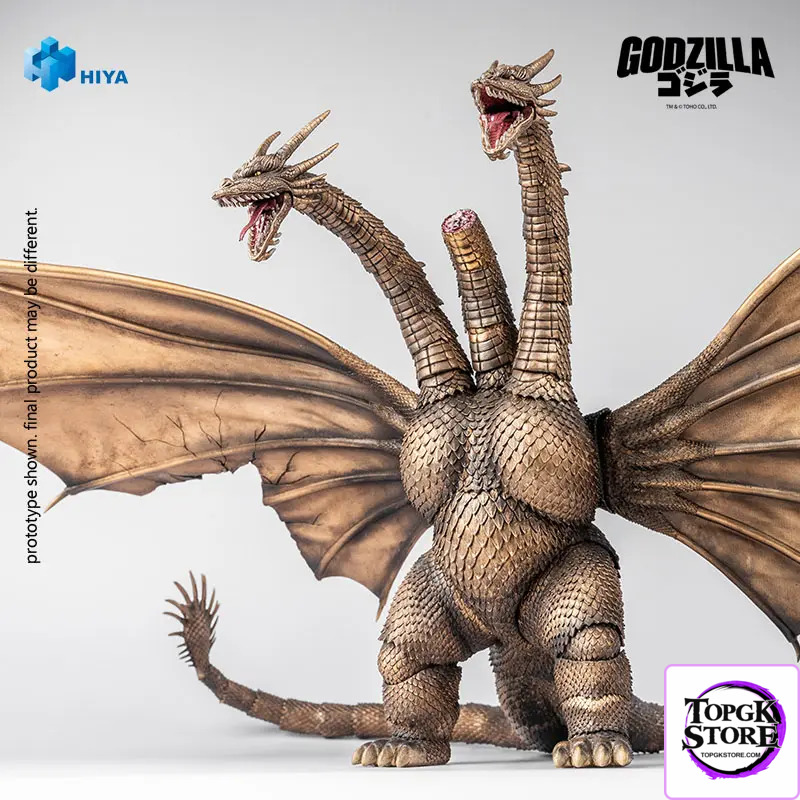 HIYA Toys – 33cm Ghidorah Battle Damaged Version EBG0180 (Licensed) - Photo 3 | TopGKStore
