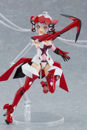 GSC – ACT MODE Senki Zessho Symphogear GX Chris Yukine Posable Figure (Licensed) - Photo 2 | TopGKStore