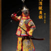 Yu Zh iMao – Qing Dynasty Eight Banners Army Bordered Yellow Banner 1/6 Scale Action Figure KOC-011 (Licensed) - Photo 