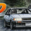 AOSHIMA – Initial D 1/24 Scale Car Model (Licensed) - Photo 43 | TopGKStore