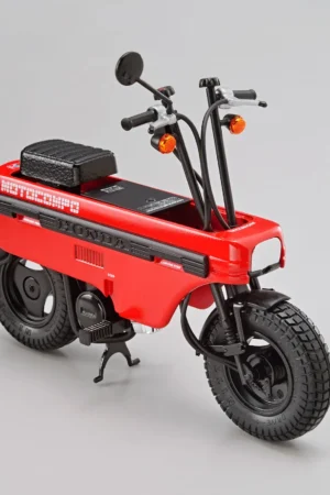 AOSHIMA - The Bike No.67 1/12 Honda AB12 Motocompo '81 Plastic Model (Licensed) - Photo 1 | TopGKStore