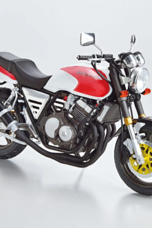 AOSHIMA – 1/12 HONDA NC31 CB400 SUPER FOUR ’92 with CUSTOM PARTS X HONDA GORILLA ’78 (Licensed) - Photo 1 |