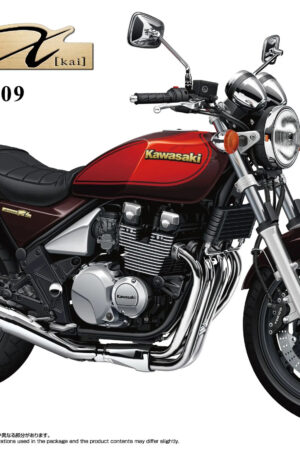AOSHIMA – 1/12 Yamaha 1JR SR400 / 1JN SR500 ’96 & Kawasaki ZR400C ZEPHYRχ ’09 (Licensed) - Photo 2 | To