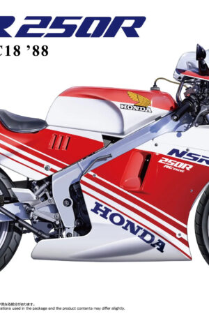 AOSHIMA – Honda MC18 NSR250R 88 X MONKEY 78 CUSTOM TAKEGAWA VER. (Licensed) - Photo 2 | TopGKStore